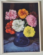 PH - PHOTO DESSINÉE - Couleur Des Photos - Fleurs Dans Un Vase - Oggetti