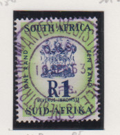 Zuid-Afrika Fiskale Zegel(revenue) Cat. J Barefoot: Revenue JAAR 1962 Nr 118 - Autres & Non Classés