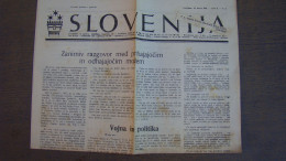 NEWSPAPER SLOVENIJA - Slav Languages