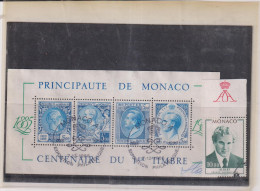 MONACO-LOT BF- N°33- TP N°1189-OB-TB-1979 - Oblitérés