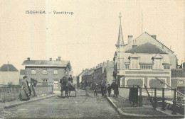 BELGIQUE  Izegem  Iseghem  Vaartbrug  2scans - Izegem