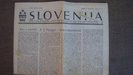 NEWSPAPER SLOVENIJA - Langues Slaves