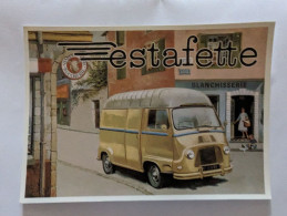 CP - Renault Estafette - Édition Centenaire - Véhicules Utilitaires Nº3 - Trucks, Vans &  Lorries