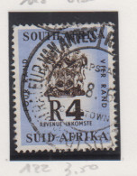 Zuid-Afrika Fiskale Zegel(revenue) Cat. J Barefoot: Revenue JAAR 1962 Nr 122 - Autres & Non Classés