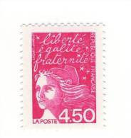 Luquet 4fr50 Rose YT 3096a Au Type I Sans Phospho. Pas Courant, Voir Le Scan. Cote YT : 12 €, Maury N° 3081 Id : 5 €. - Unused Stamps