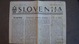 NEWSPAPER SLOVENIJA - Slavische Talen