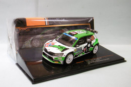 Ixo - SKODA FABIA RALLY2 EVO #20 Rallye Monte-Carlo 2022 Mikkelsen - Eriksen Réf. RAM839 NBO Neuf 1/43 - Ixo