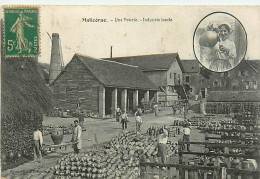 72 MALICORNE - POTERIE INDUSTRIE LOCALE - Malicorne Sur Sarthe