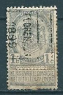 213 Voorafstempeling Op Nr 53 - FLORENNES 1899 -  Positie B - Rollenmarken 1894-99