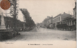 79 - Carte Postale Ancienne De SAINT MAIXENT    Avenue Gambetta - Saint Maixent L'Ecole