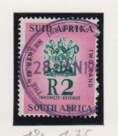 Zuid-Afrika Fiskale Zegel(revenue) Cat. J Barefoot: Revenue JAAR 1963 Nr 121 - Autres & Non Classés