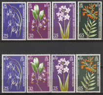 Nouvelles Hébrides Orchidées 1973 France Anglaise N°358/365 Neuf** - Nuevos