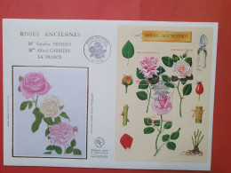 Grande Enveloppe FDC En 1999 - Bloc Roses - FDC 14 - 1990-1999