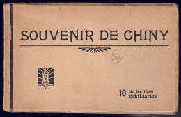 +++ Lot De 10 CPA - Carnet  - Souvenir De CHINY  // - Chiny