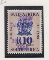 Zuid-Afrika Fiskale Zegel(revenue) Cat. J Barefoot: Revenue JAAR 1963 Nr 123 - Autres & Non Classés