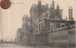 62 - Carte Postale Ancienne De  ARRAS Rue De Lille - Arras