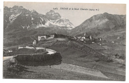 73. CPA. Savoie. Ugine Et Le Mont Charvin - Ugine