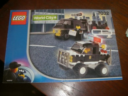 LIBRETTO ISTRUZIONI LEGO WORLD CITY 7032 - Ohne Zuordnung