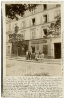 92 - HAUTS DE SEINE - ASNIERES - BONNARD TAPISSIER - CARTE PHOTO - Asnieres Sur Seine