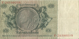 50 Reichsmark 1933 Allemagne  F245 A83 - 50 Mark