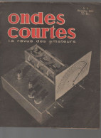 (TSF)  Revue ONDES COURTES  N°2 Décembre 1951 (CAT4077 / 02) - Bricolage / Technique