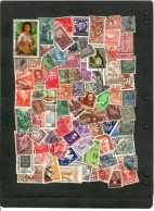 WORLDWIDE---LOT Of 100 USED STAMPS  (100-12) - Mezclas (max 999 Sellos)