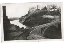 73. CPSM. Savoie. Yenne. Le Pont De La Balme - Yenne