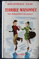 Marguerite Delasalle -Terrible Maisonnée - Bibliothèque Rose Illustrée - Avec Jaquette - ( 1953 ) . - Bibliothèque Rose