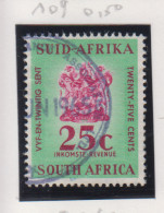 Zuid-Afrika Fiskale Zegel(revenue) Cat. J Barefoot: Revenue JAAR 1964 Nr 115 - Autres & Non Classés