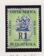 Zuid-Afrika Fiskale Zegel(revenue) Cat. J Barefoot: Revenue JAAR 1964 Nr 118 - Autres & Non Classés