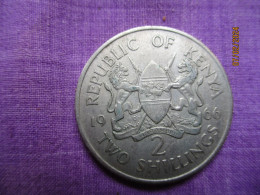 Kenya: 2 Shillings 1966 - Kenia