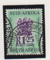 Zuid-Afrika Fiskale Zegel(revenue) Cat. J Barefoot: Revenue JAAR 1964 Nr 119 - Autres & Non Classés