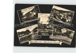 72038519 Altenbrak Harz Bergschwimmbad Damenkapelle  Altenbrak - Altenbrak