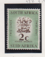 Zuid-Afrika Fiskale Zegel(revenue) Cat. J Barefoot: Revenue JAAR 1965 Nr 110 - Autres & Non Classés