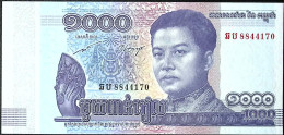 CAMBODGE/CAMBODIA * 1.000 Riels * Date 2016 * Etat/Grade NEUF/UNC * - Cambodja