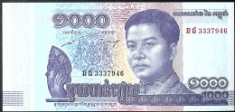 CAMBODGE/CAMBODIA * 1.000 Riels * Date 2016 * Etat/Grade NEUF/UNC * - Kambodscha