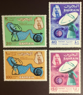Bahrain 1969 Satellite Communications MNH - Bahrein (1965-...)