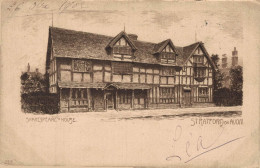 ANGLETERRE SHAKESPEARE'S HOUSE STRATFORD ON AVON - Other & Unclassified