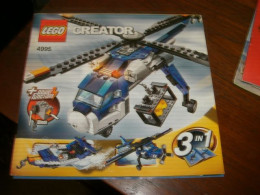 LIBRETTO ISTRUZIONI LEGO CREATOR 4995 - Unclassified