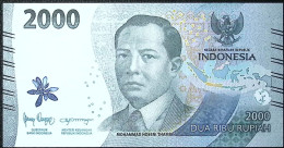 INDONESIE/INDONESIA * 2.000 Rupiah * Date 2022 * Etat/Grade NEUF/UNC * - Indonesia