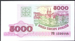 BELARUS * 5.000 Roubles * Date 1998 * Etat/Grade NEUF/UNC * - Belarus