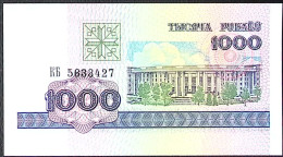 BELARUS * 1.000 Roubles * Date 1998 * Etat/Grade NEUF/UNC * - Bielorussia