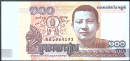 CAMBODGE/CAMBODIA * 100 Riels * Date 2014 * Etat/Grade NEUF/UNC * - Cambodja