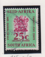 Zuid-Afrika Fiskale Zegel(revenue) Cat. J Barefoot: Revenue JAAR 1965 Nr 115 - Autres & Non Classés