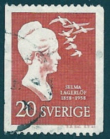 Schweden, 1958, Michel-Nr. 443, Gestempelt - Usados