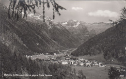 E3910) MALLNITZ In Kärnten - S/W FOTO AK Gegen Hohe Tauern ALT !! - Mallnitz