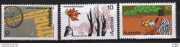 Australia 1975 Queen Elizabeth Set Of Stamps To Environment Dangers. - Nuevos