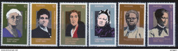 Australia 1975 Set Of Stamps To Celebrate Famous Australians 7th Series. - Neufs