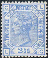 35 - SG: 157,Plate 22 MNG 1881 - Neufs