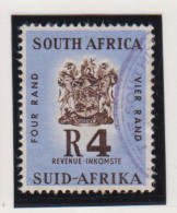 Zuid-Afrika Fiskale Zegel(revenue) Cat. J Barefoot: Revenue JAAR 1965 Nr 122 - Autres & Non Classés